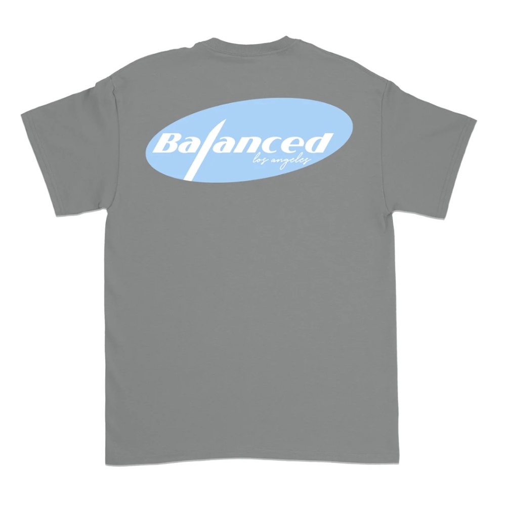 NWT Balanced Los Angeles -Legalized Tee
